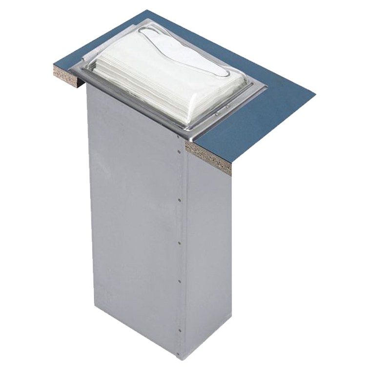 dozownik serwetek (inox) DZ-H2003CLSS