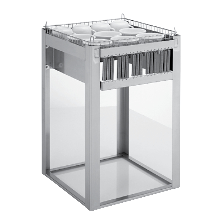 podajnik do tacek / naczyń 530x325 mm (neutralny) DZ-OR-C/S