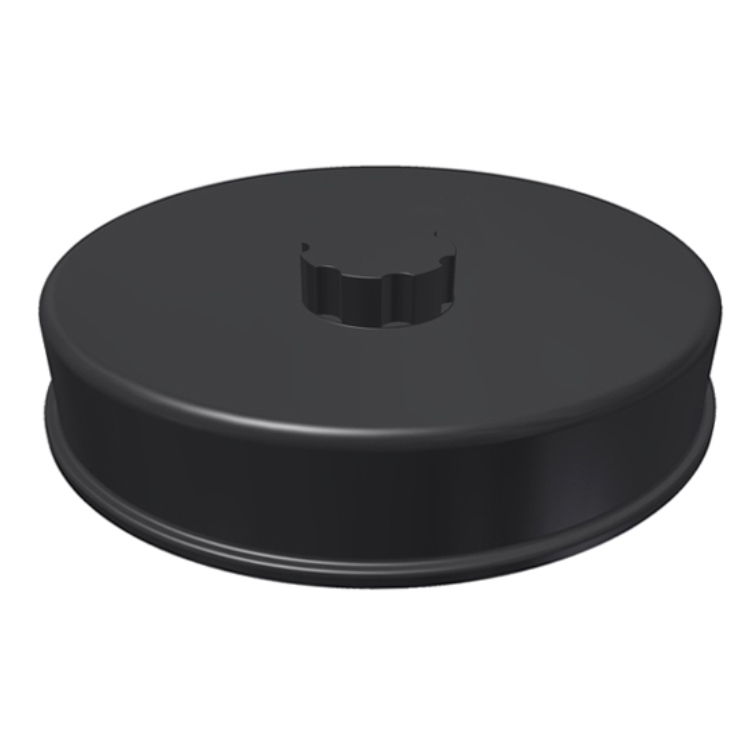 pokrywa podajnika talerzy Ø325 mm (czarna) DZ-P1-1826