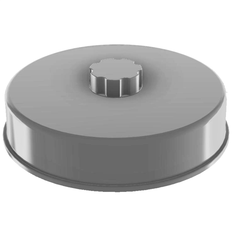 pokrywa podajnika talerzy Ø400 mm (szara) DZ-P1-2432