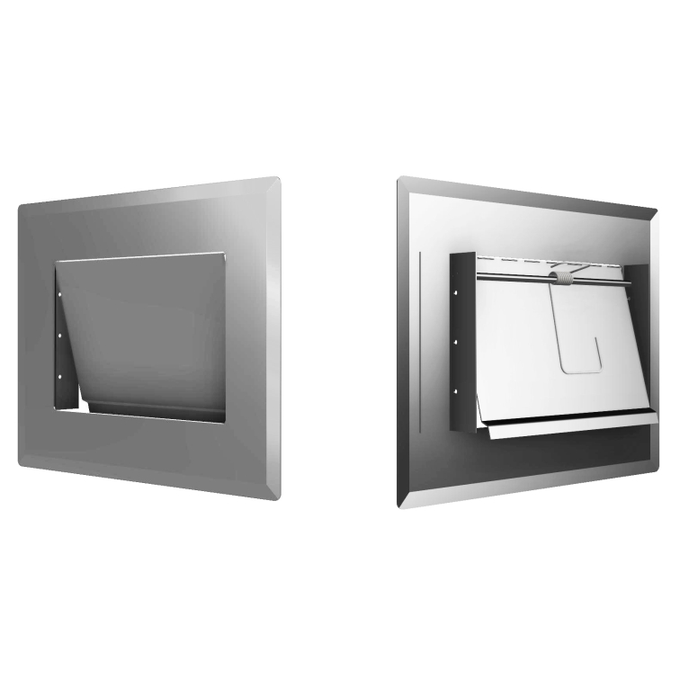 wrzutka koszowa (inox) DZ-OPNK