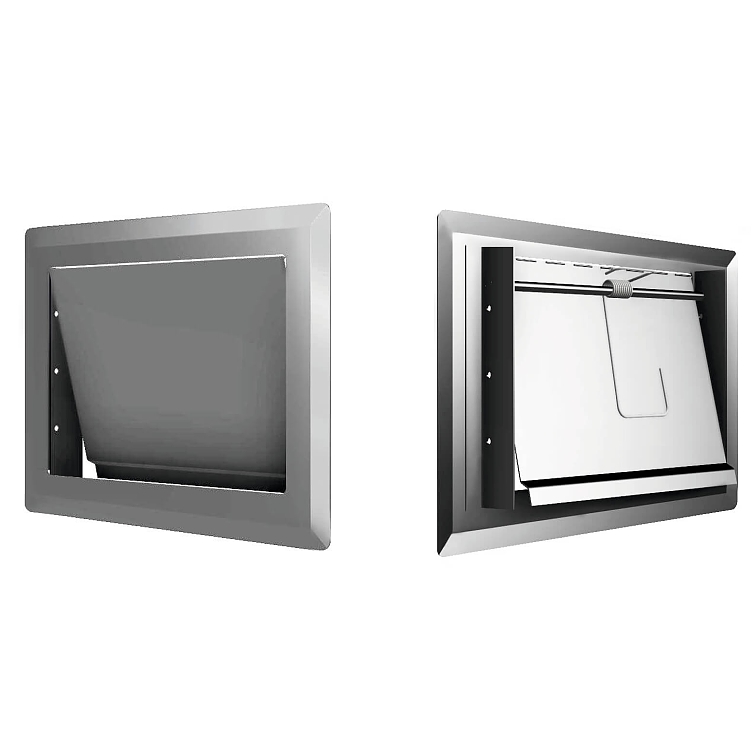 wrzutka koszowa (inox) DZ-OPNK2