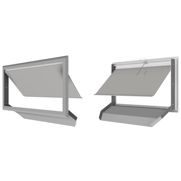 wrzutka koszowa (inox) DZ-OPNKZD