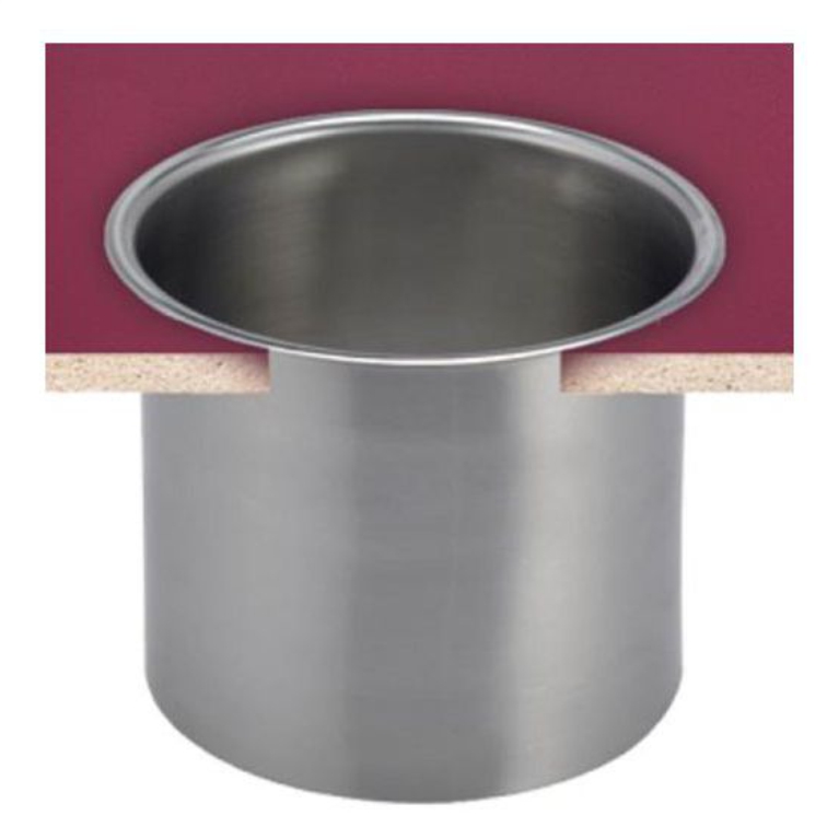 zsyp na śmieci O148x133 mm (inox) DZ-L360C
