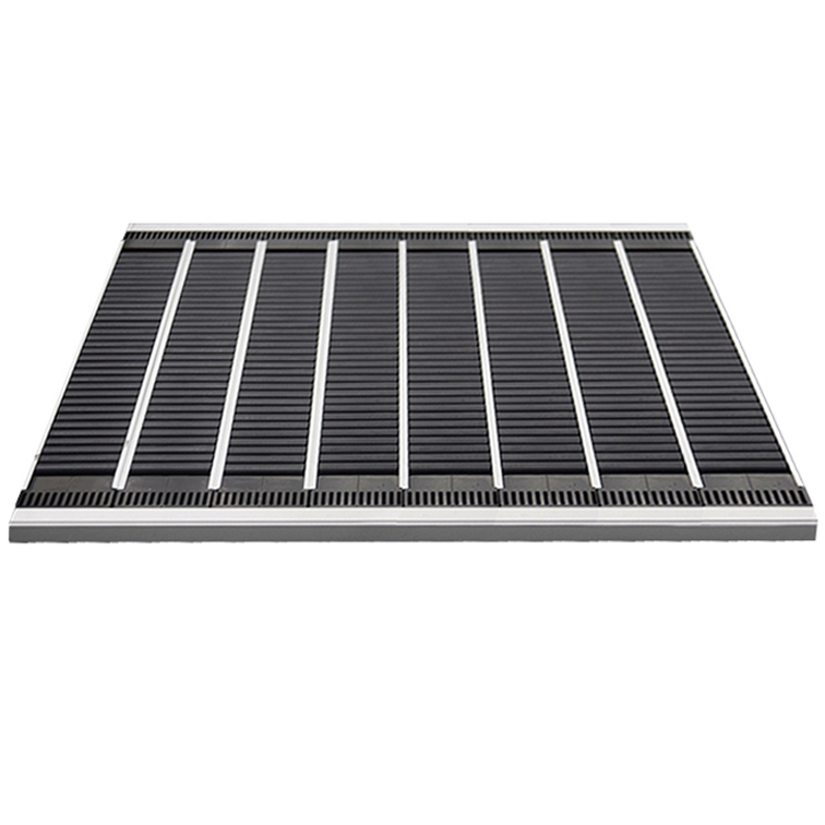 grawitacyjny rolkowy system półkowy SP-TS4-RS620x530 czarny