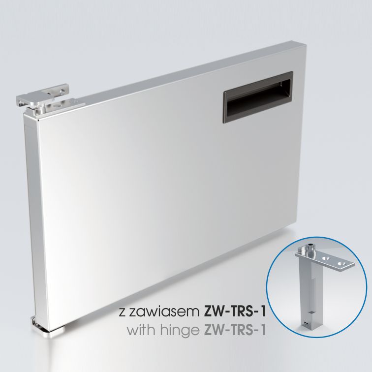 drzwi izolowane uchylne – pojedyncze DF-PSGE/TRS-1