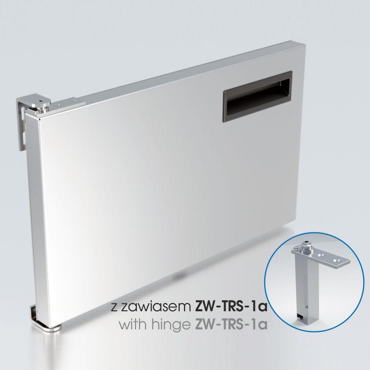 drzwi izolowane uchylne – pojedyncze DF-PSGE/TRS-1A