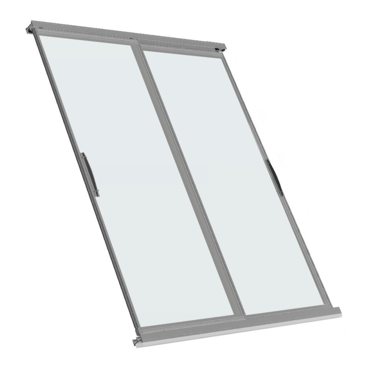 drzwi przesuwne Semi Vertical DF-PB/S