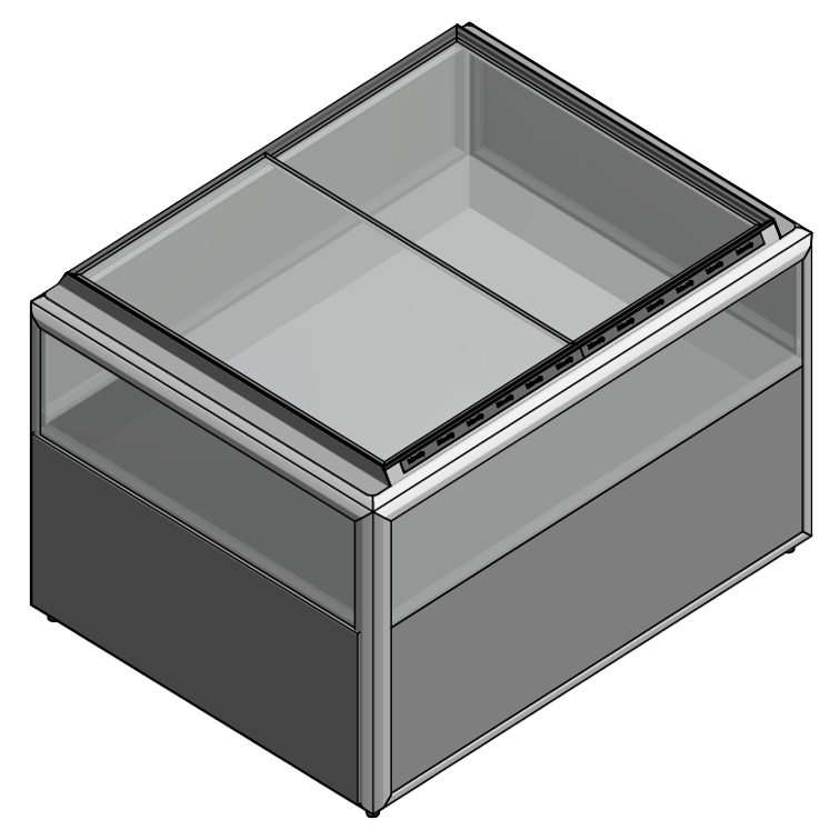 pokrywy szklane przesuwne DF-110