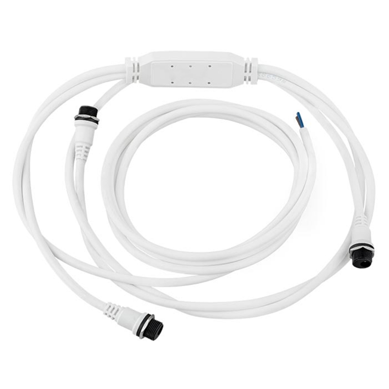 przewody przyłączeniowe oświetlenia (wielowtykowe, 12VDC 5,5mm) PE-SPM12VDC