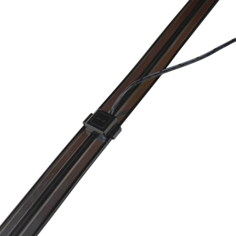 szynoprzewód (L=2000 mm) PE-SPT czarny