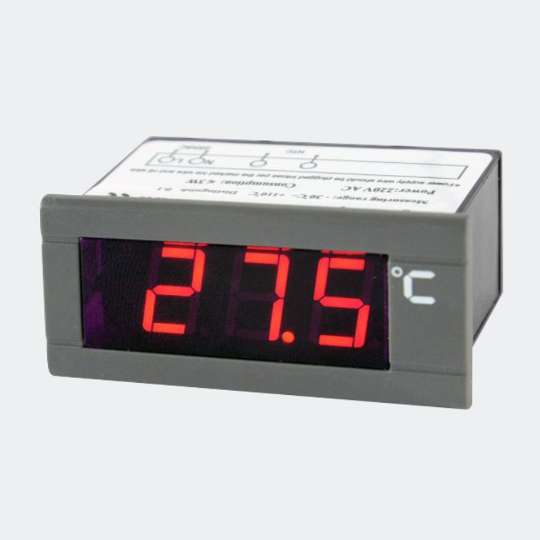 termometr cyfrowy z sondą 2m (-30/+110°C) CON-ROF-DIG