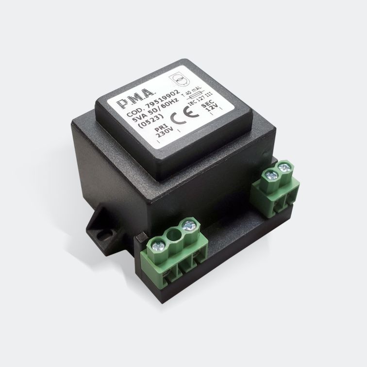 transformator (230/12 VAC 5VA) KE-TNSF