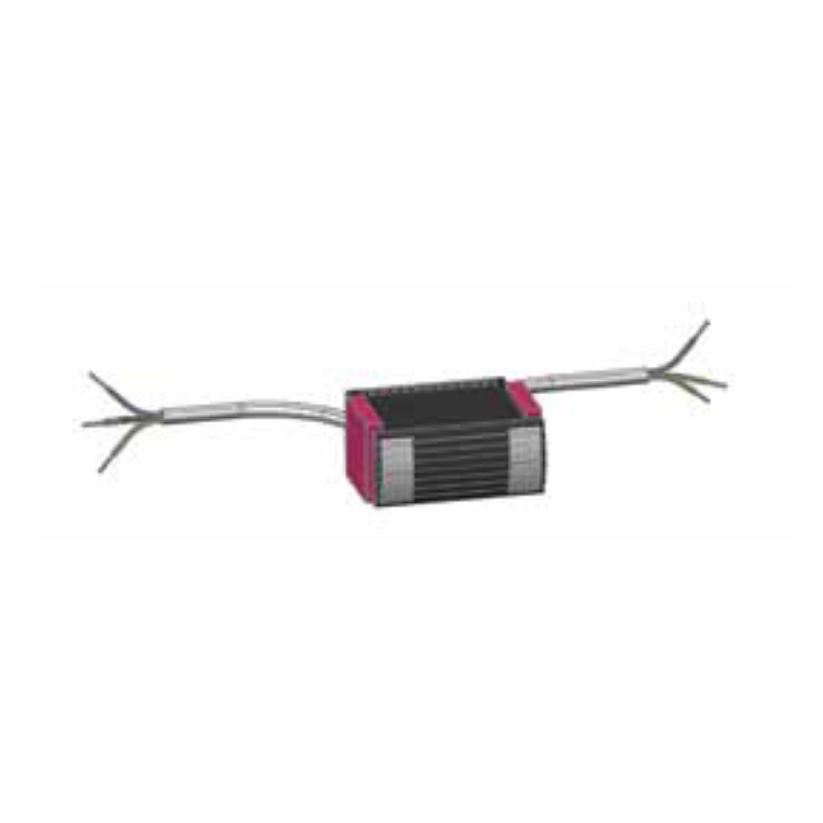 kompletne okablowanie wyposażone w cyfrowy regulator temperatury GK-SSVC3