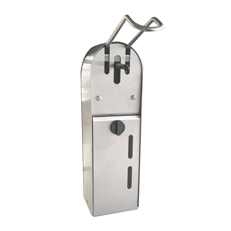 dozownik mydła (inox) DZ-NPLAT2E