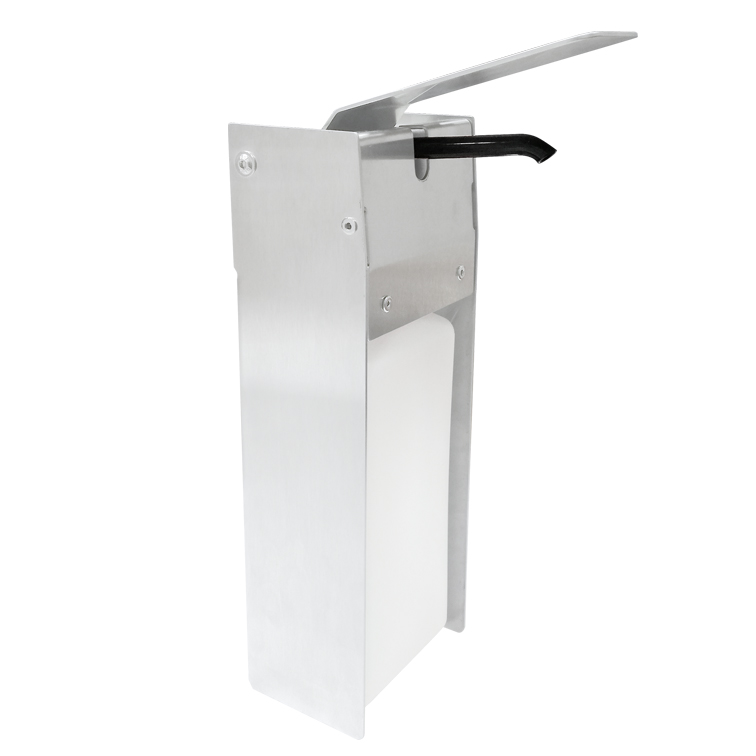 dozownik mydła (inox, gr. 1,5 mm) DZ-NPLAT1 INOX