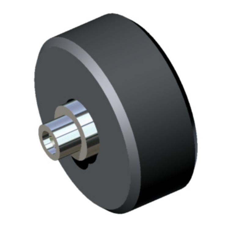 rolka Ø24 mm (poliamid/inox) KP-AC-1008