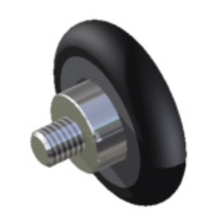 rolka Ø24 mm (poliamid/ocynk/kulkowe) KP-AC-2580