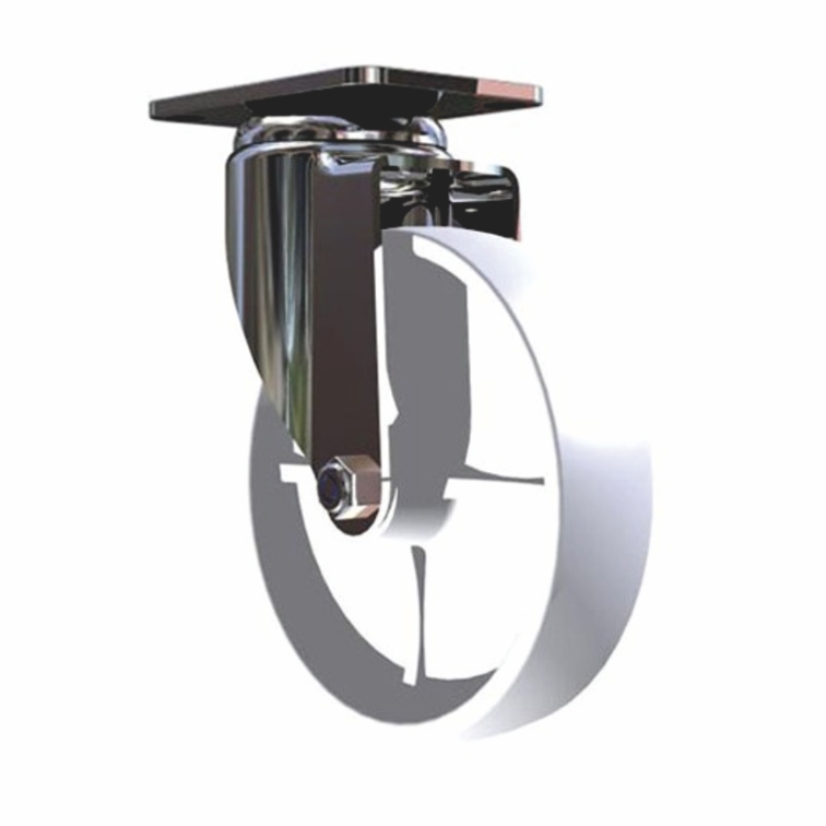 zestaw kołowy Ø125 mm (nylon/ocynk) KJ-O-4732