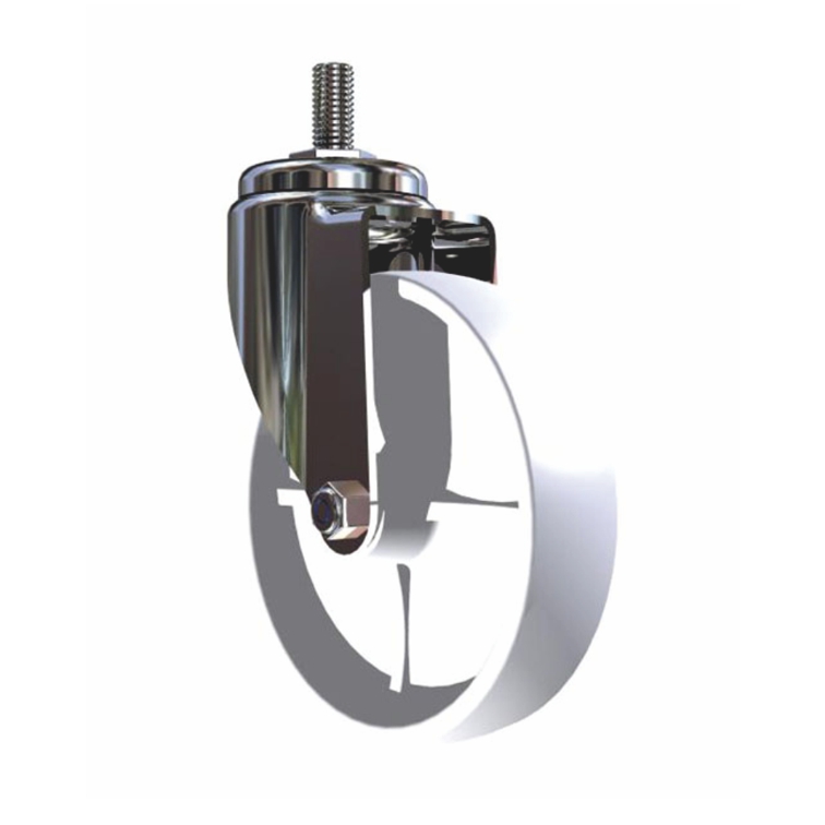 zestaw kołowy Ø125 mm (nylon/ocynk) KJ-O-4733