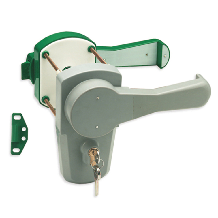 klamka z zamkiem lewa KK-4225 L (81-100)