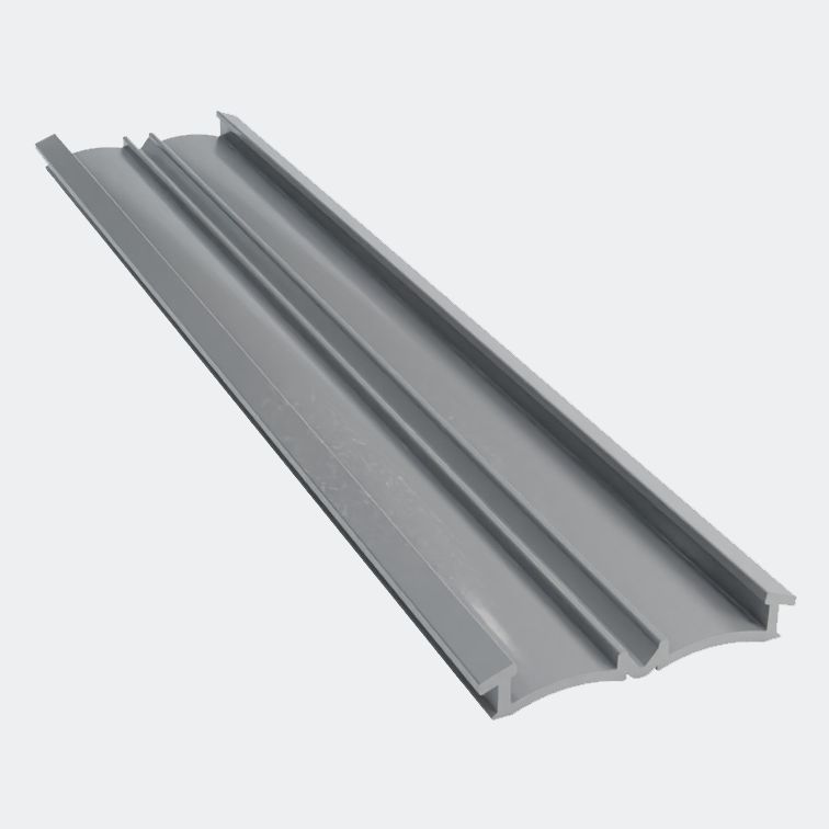listwa montażowa odbojnika PS-BUP50M GREY (1 m)