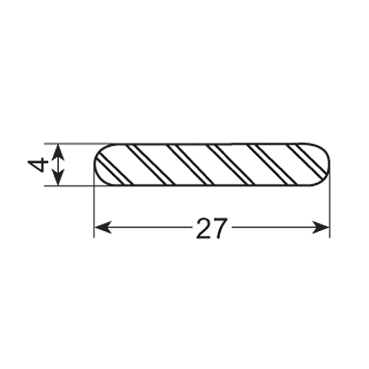 profil uszczelki UK-501/340 (2m)