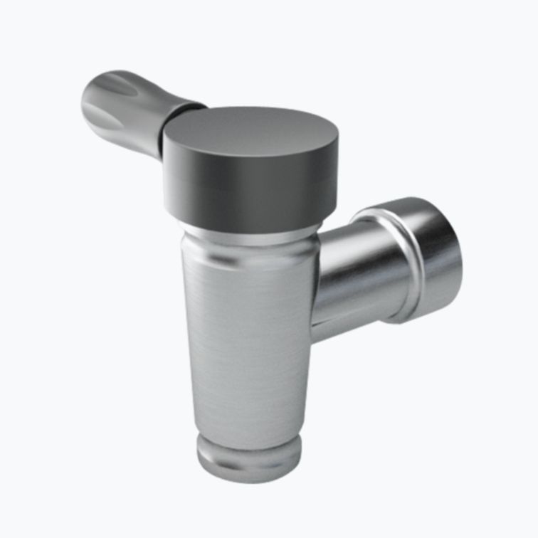zawór kotła warzelnego INOX (1 1/4") nakrętka stała (wraz ze smarem 20gr) AG-RSNV16IX_1