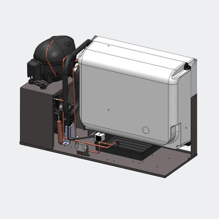 monoblok do stołu chłodniczego – różne modele MB-ST-MBP-7P
