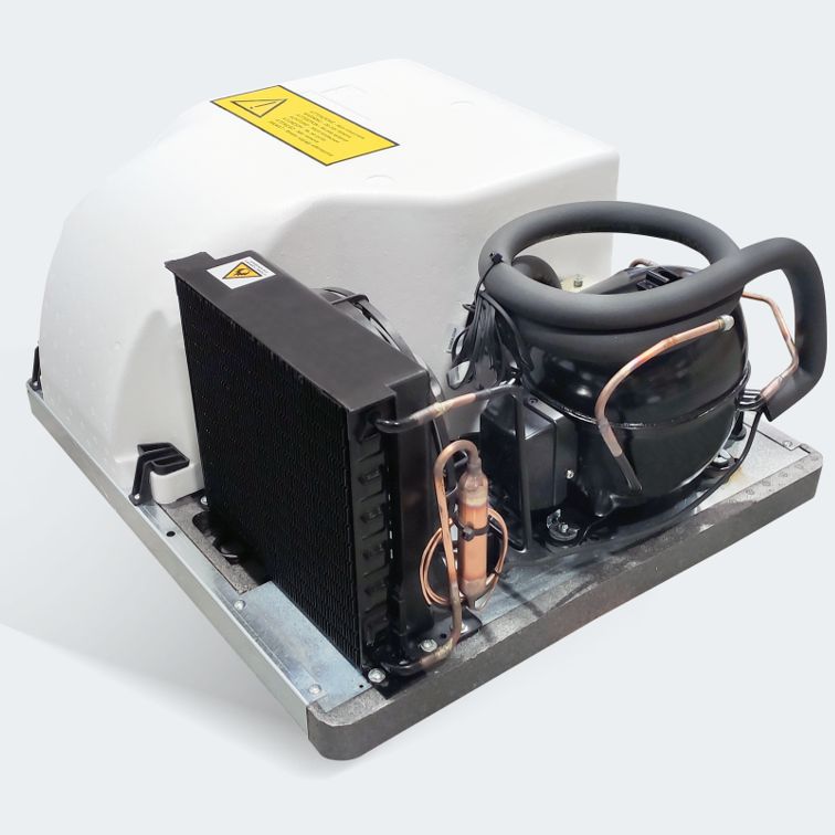 monoblok do szafy mroźniczej 400 (-20°C / -15°C) MB-SZ-LBP-6NLV22/400G