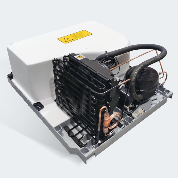 monoblok do szafy chłodniczej 700 (-2°C / +10°C) MB-SZ-MBP-6PLV22/700G