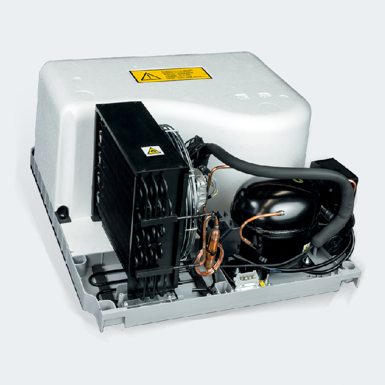 monoblok do szafy chłodniczej 700 (+2°C / +8°C) MB-SZ-HBP-6PLX22/700N