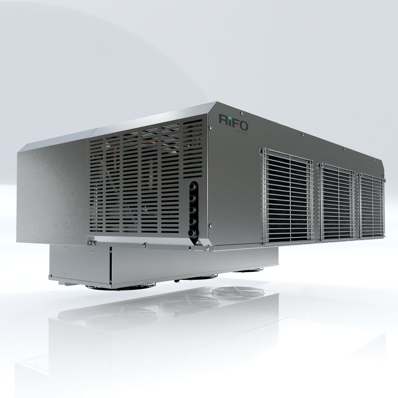 monobloki do komór mroźniczych (R290, -25°C / -15°C)  – sufitowy MBP-KOS-L-SA