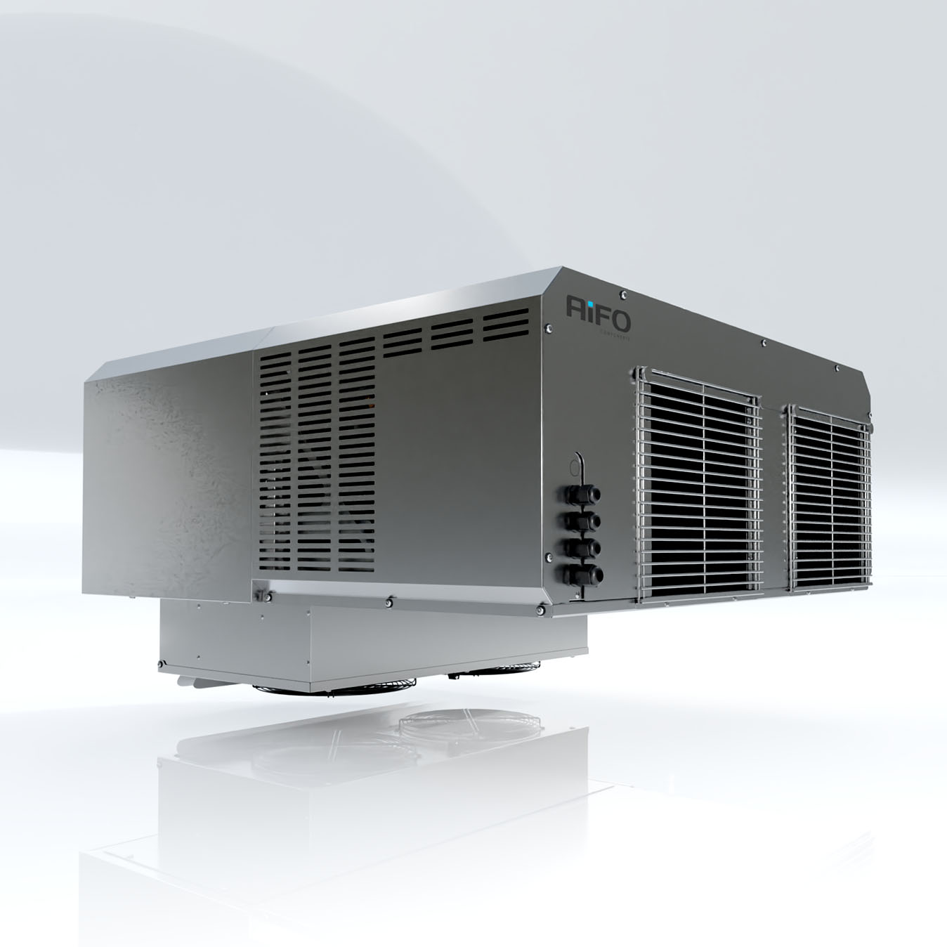 monobloki do komór chłodniczych (R290, -5°C / +5°C) – naścienny MBP-KOB-M