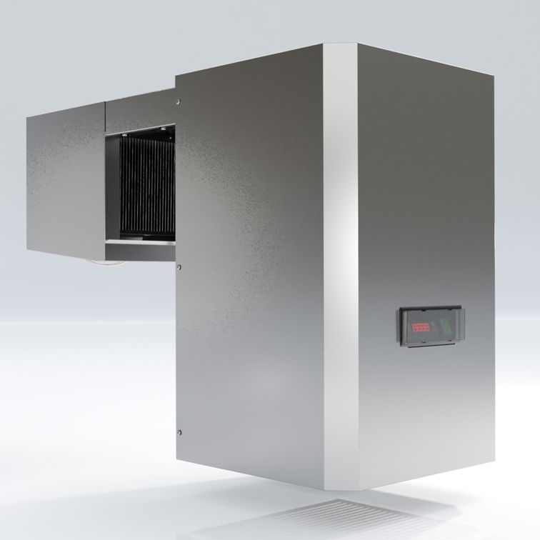monobloki do komór mroźniczych (R290, -25°C / -15°C) – naścienny MBP-KOB-L