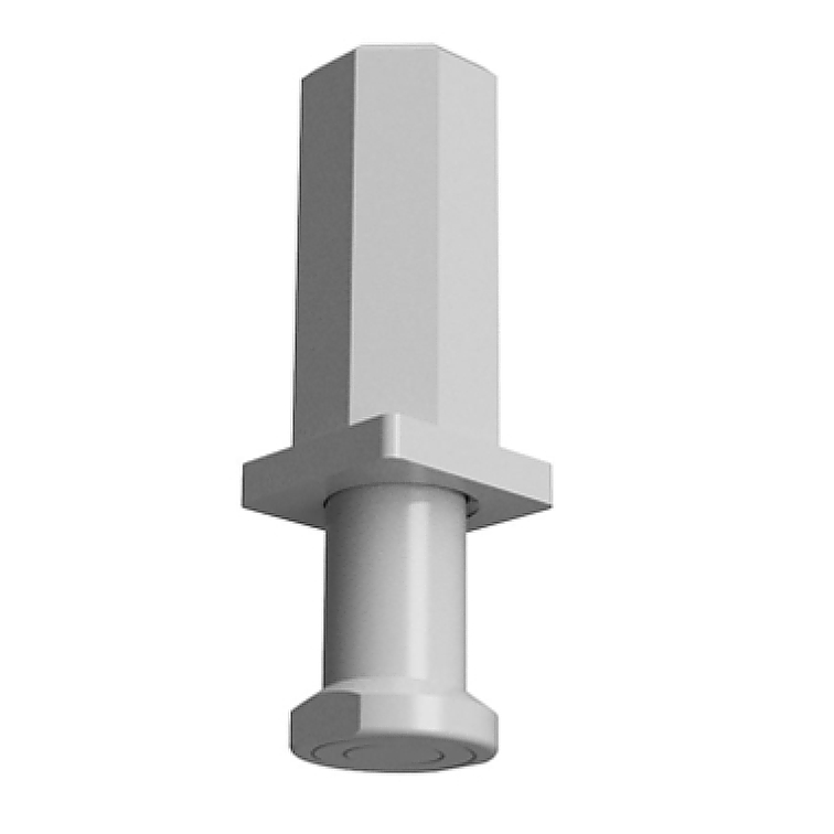 noga regulowana (25x25 mm) SR-25RN szara