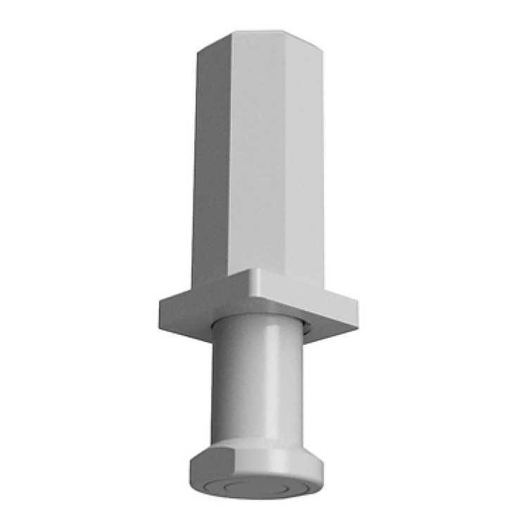 noga regulowana (30x30 mm) SR-3RN szara