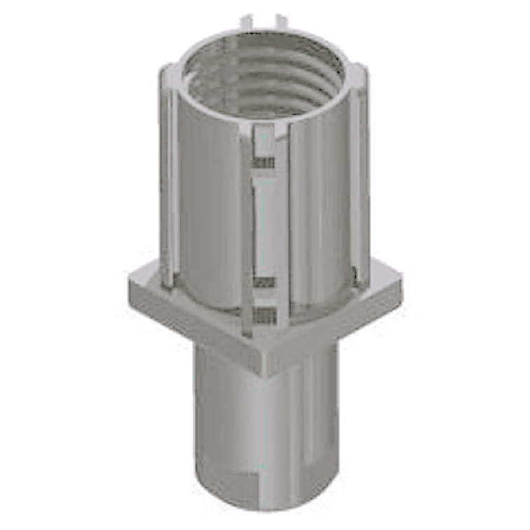 noga regulowana (30x30 mm) SR-707 szara