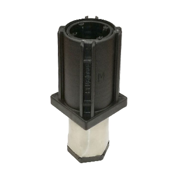 noga regulowana (40x40 mm) SR-40x40PIL czarna