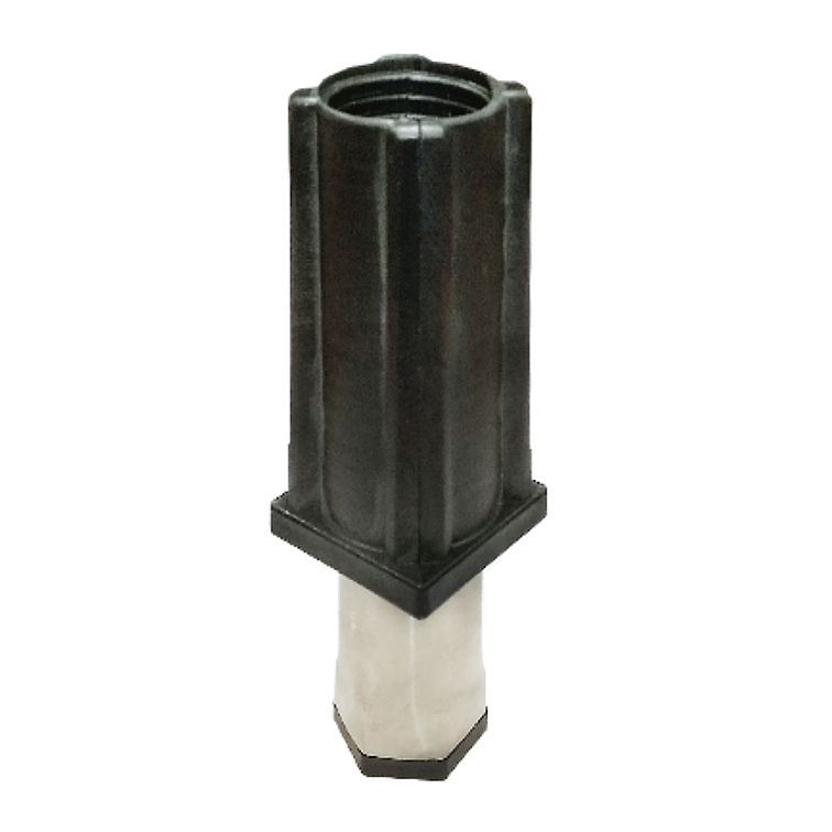 noga regulowana (40x40 mm) SR-40X40PILF czarna