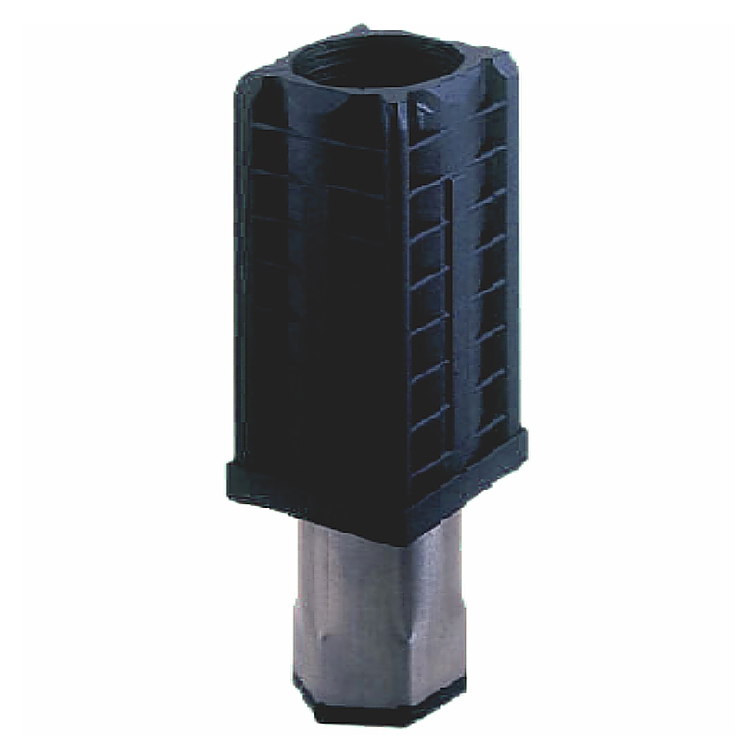 noga regulowana (50x50 mm) SR-50x50PI czarna