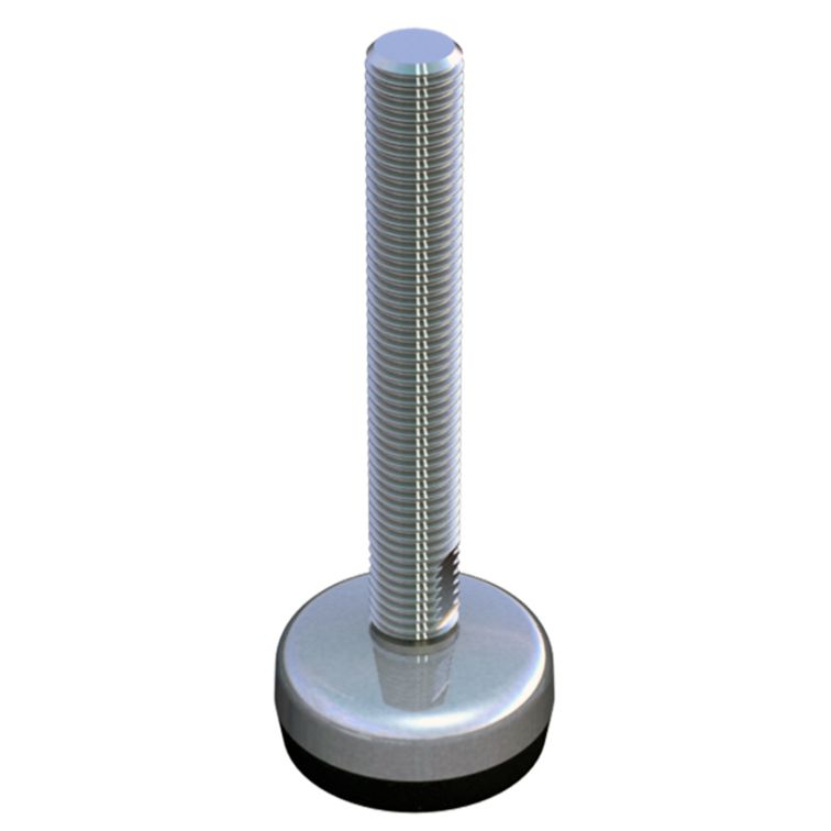 noga regulowana z gwintem (M16x100 mm) SR-M25-M16x100