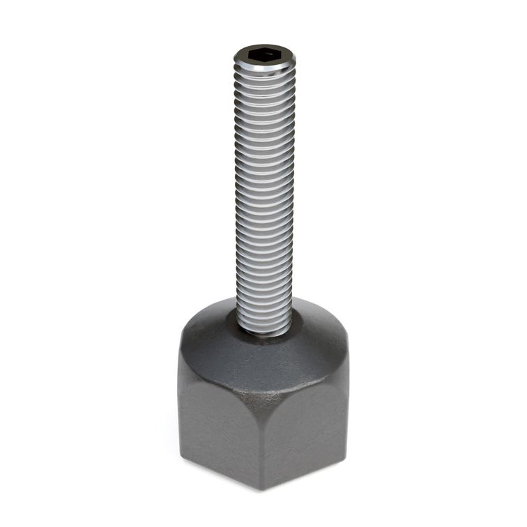 noga regulowana z gwintem nierdzewnym (M10x45 mm) reg. imbus SRW-MF-M10x45G INOX