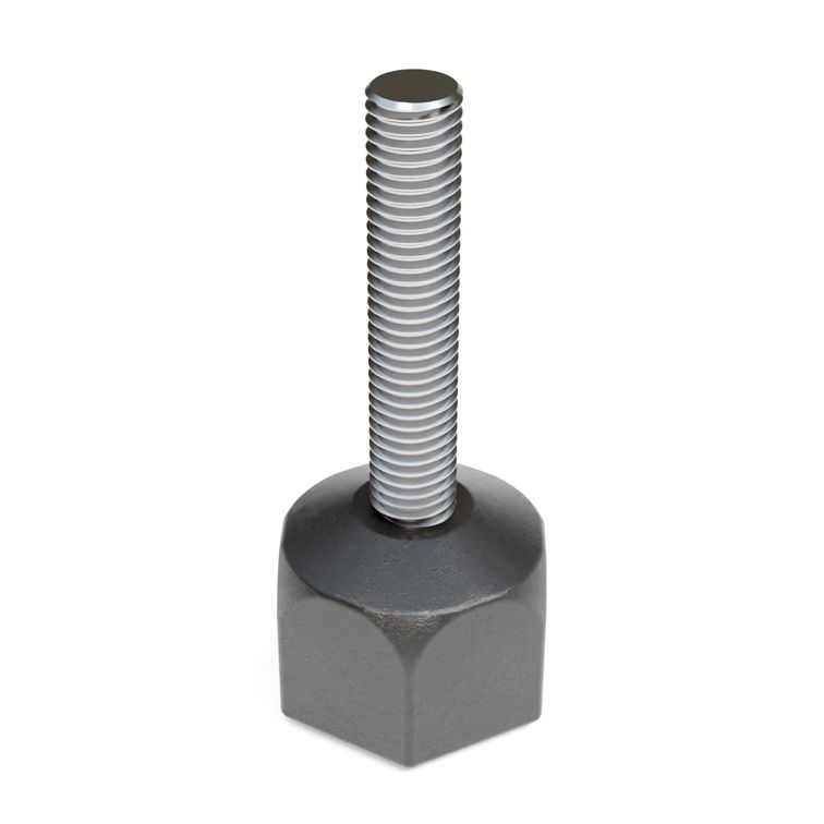 noga regulowana z gwintem nierdzewnym (M12x110 mm) SRW-MF-M12x110 INOX