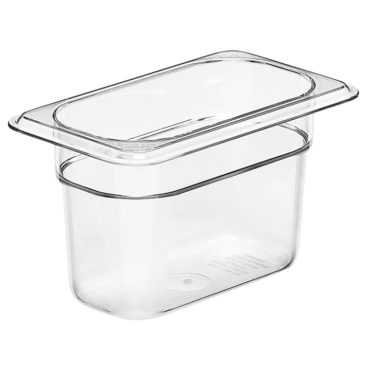 pojemnik gastronomiczny 176x108x100 mm (poliwęglan) KZ-GNT1910