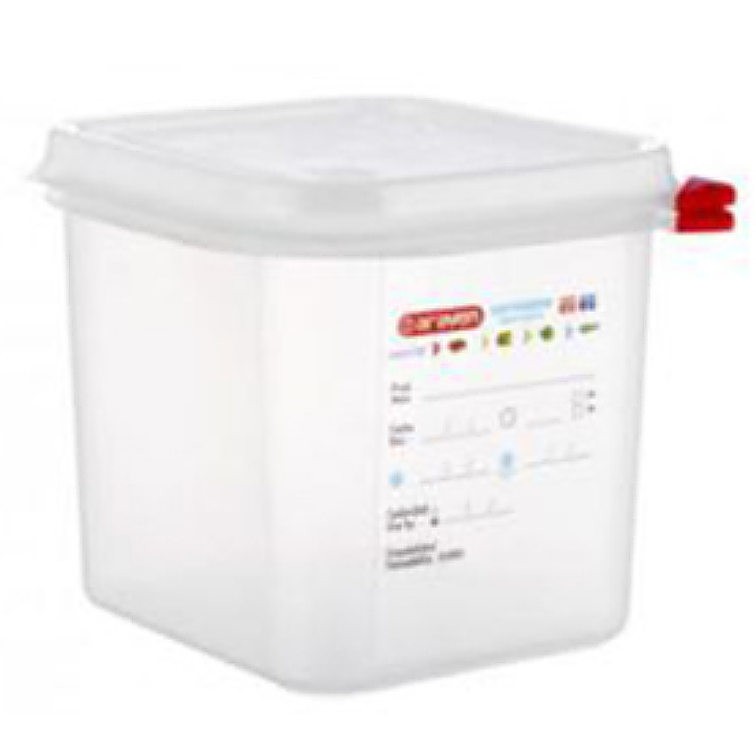 pojemnik gastronomiczny 176x162x100 mm (polipropylen) KZ-GNP1610