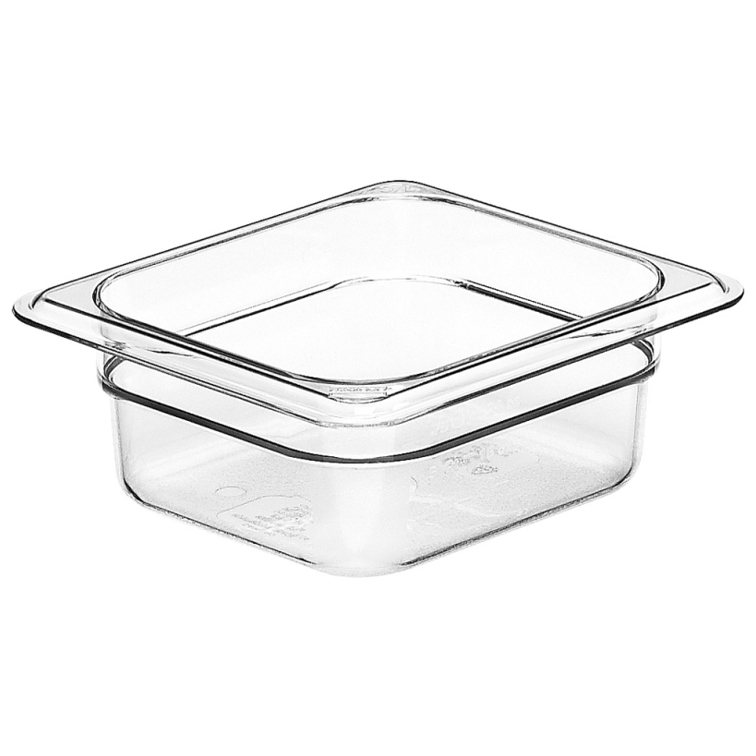 pojemnik gastronomiczny 176x162x100 mm (poliwęglan) KZ-GNT1610