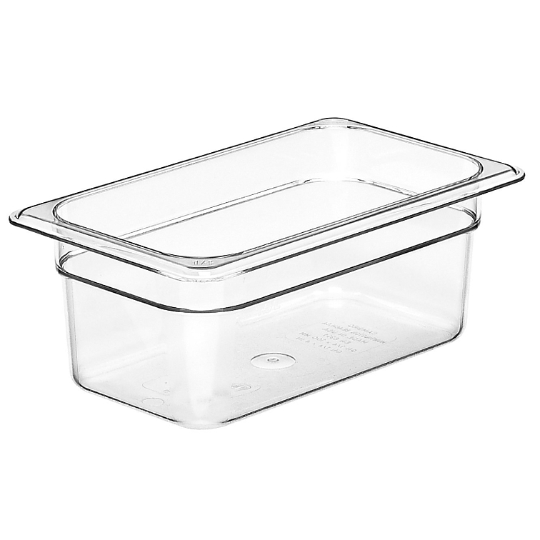 pojemnik gastronomiczny 265x162x100 mm (poliwęglan) KZ-GNT1410