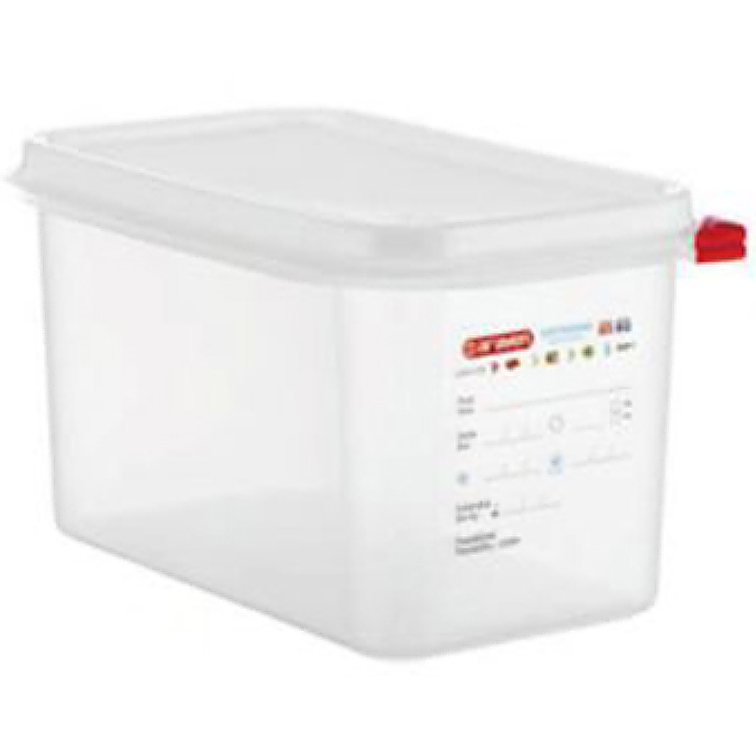pojemnik gastronomiczny 265x162x65 mm (polipropylen) KZ-GNP14065