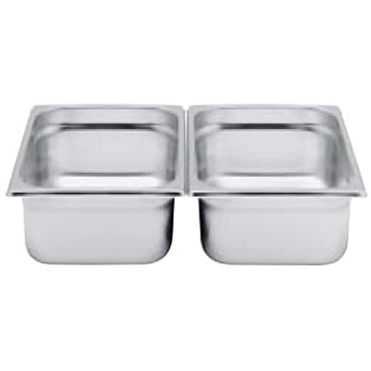 pojemnik gastronomiczny 325x132x100 mm (inox) KZ-GN2810